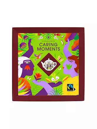 ENGLISH TEA SHOP | Tee Geschenkbox FEELGOOD MOMENTS 32 Teebeutel | bunt